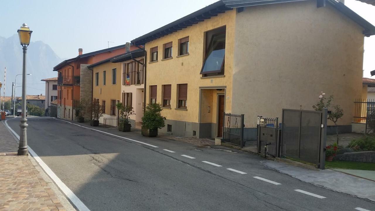 Appartamento Clivo Solto Collina Eksteriør bilde
